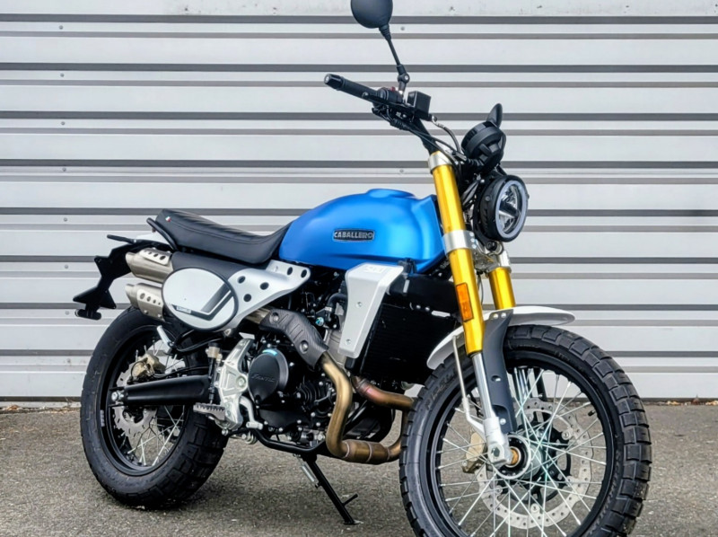DESTOCKAGE FANTIC CABALLERO 500 SCRAMBLER MY24