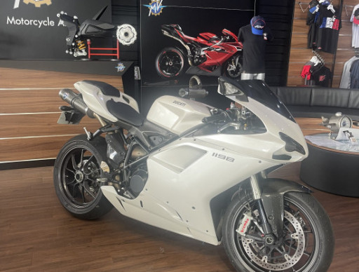 DUCATI 1198 S