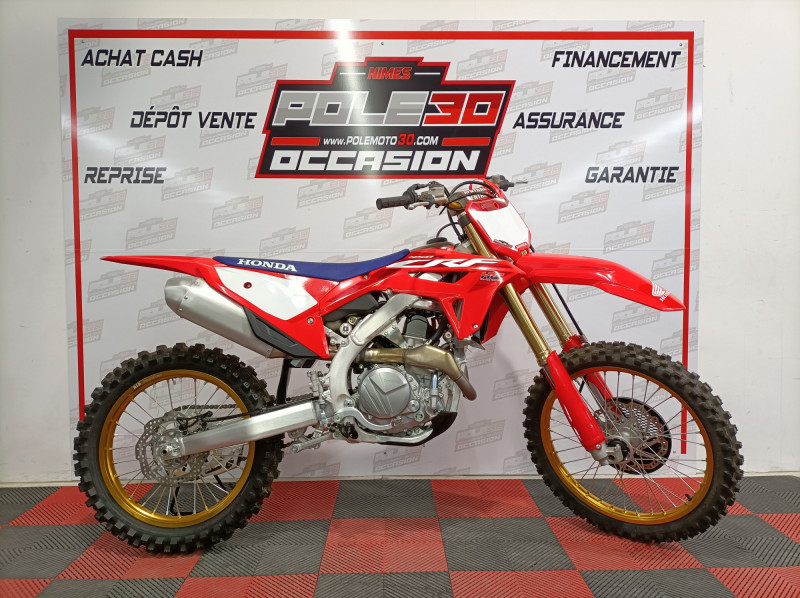 HONDA CRF 450 ANNIVERSAIRE
