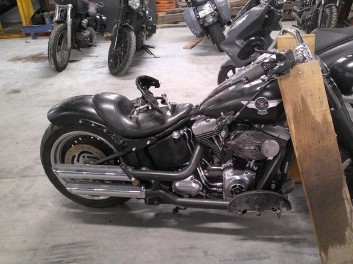 HARLEY-DAVIDSON SOFTAIL FAT BOY 1584 ACCIDENTE RSV N°19618