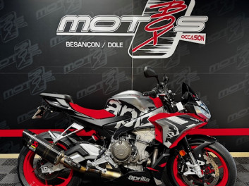 APRILIA TUONO 660 AKRAPOVIC - A PARTIR DE 149€/MOIS