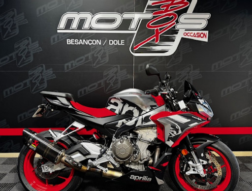 APRILIA TUONO 660 AKRAPOVIC - A PARTIR DE 149€/MOIS