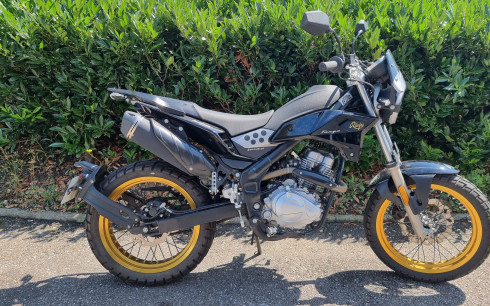 TRAIL RIEJU TANGO 125 SCRAMBLER MOTORS 54