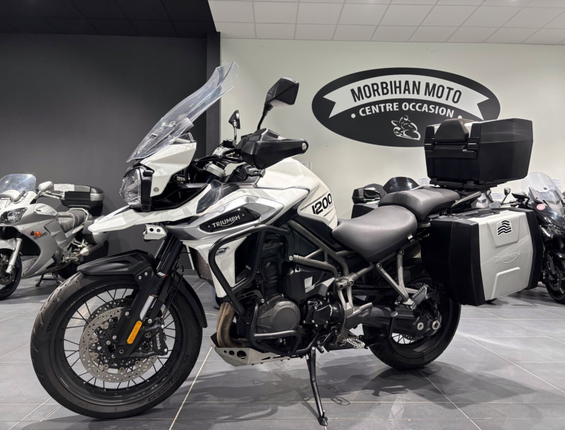 TRIUMPH TIGER 1200 XCA / Garantie 