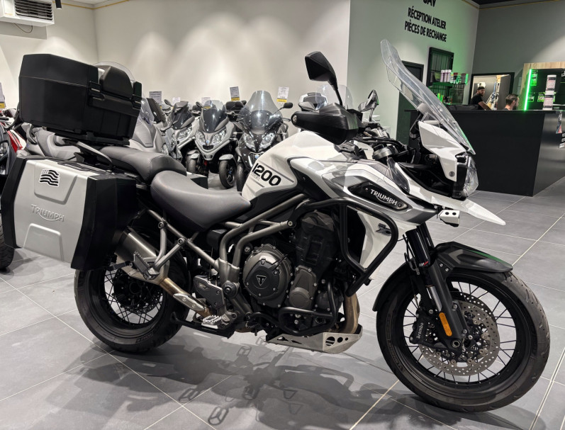 TRIUMPH TIGER 1200 XCA / Garantie 