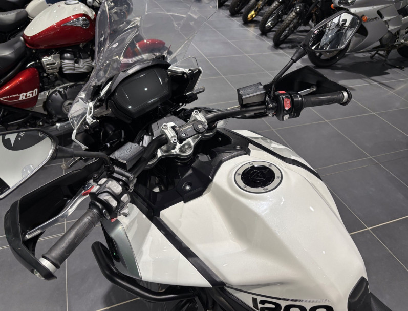 TRIUMPH TIGER 1200 XCA / Garantie 