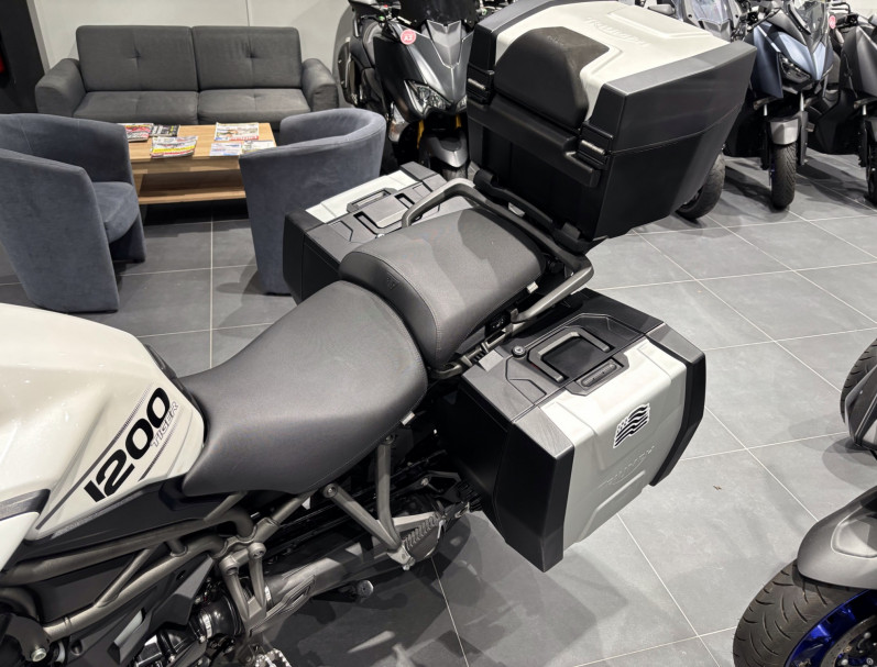 TRIUMPH TIGER 1200 XCA / Garantie 