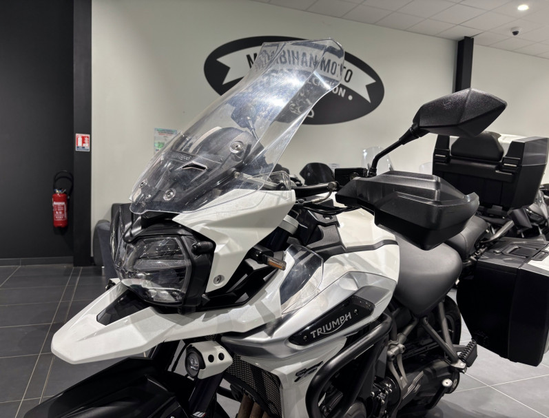 TRIUMPH TIGER 1200 XCA / Garantie 