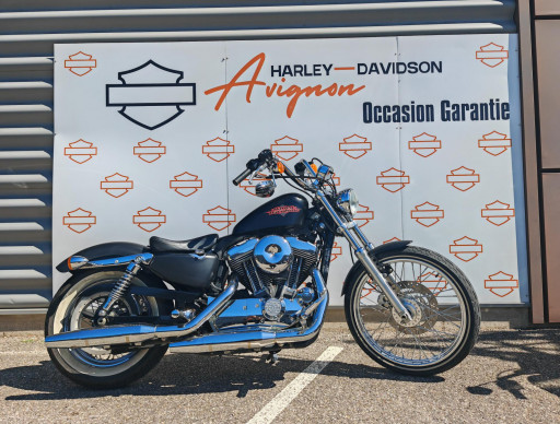 HARLEY-DAVIDSON SPORTSTER SEVENTY-TWO 1200