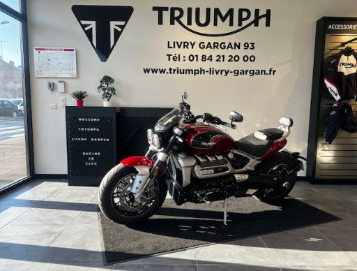 TRIUMPH ROCKET 3 GT