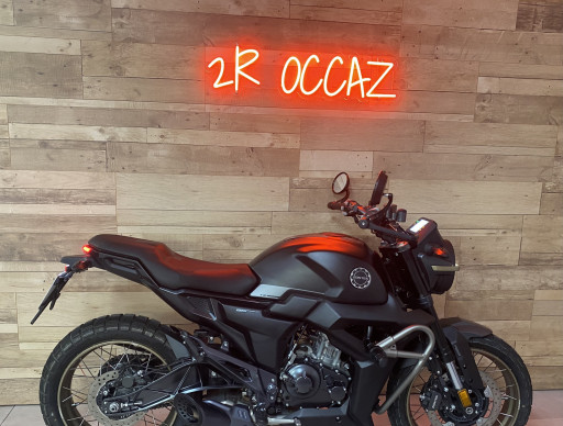 ZONTES 125 SCRAMBLER  X