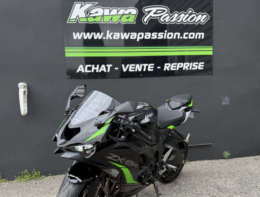 KAWASAKI NINJA ZX-6R 636