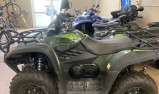 KYMCO mxu 500 green line