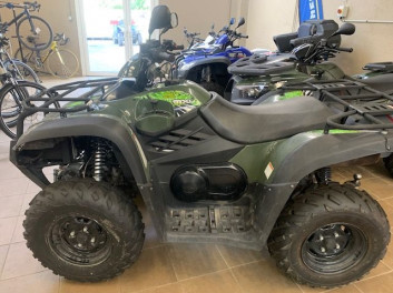 KYMCO mxu 500 green line