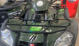 KYMCO mxu 500 green line