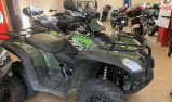 KYMCO mxu 500 green line