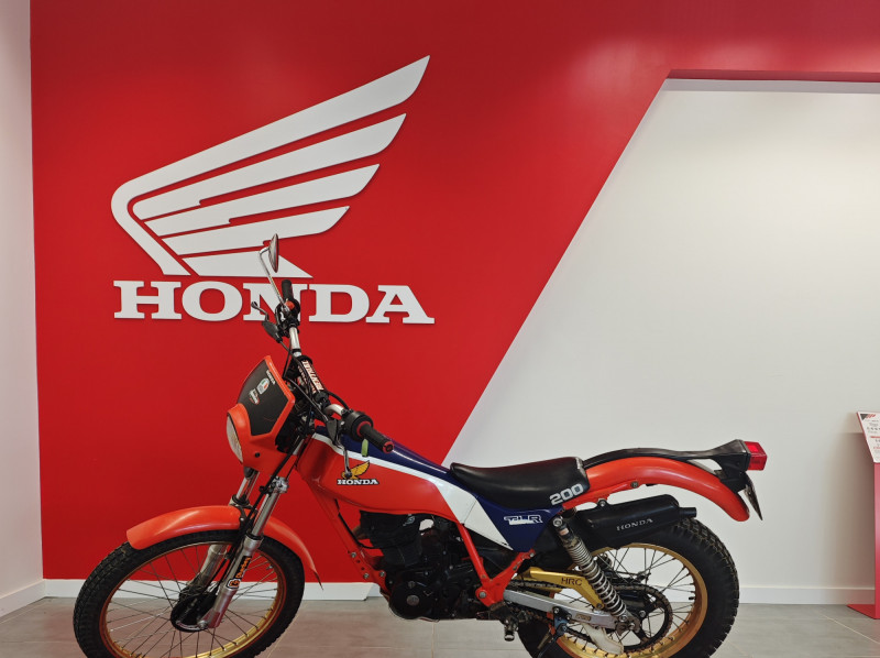 HONDA TLR 200