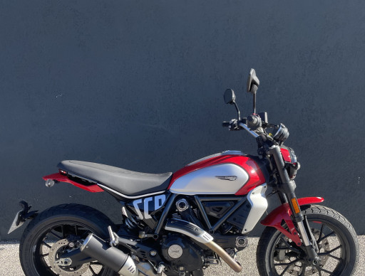 DUCATI SCRAMBLER ICON