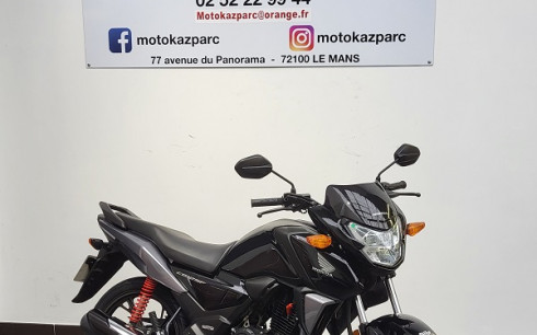 HONDA CBF 125 REVISE ET GARANTIE CONSTRUCTEUR 