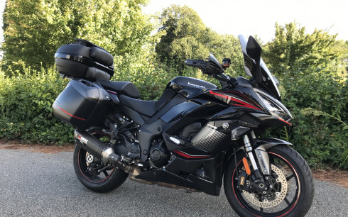 KAWASAKI NINJA 1000 SX GRAND TOURER