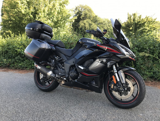 KAWASAKI NINJA 1000 SX PERFORMANCE TOURER