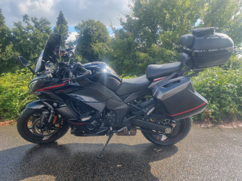 KAWASAKI NINJA 1000 SX GRAND TOURER