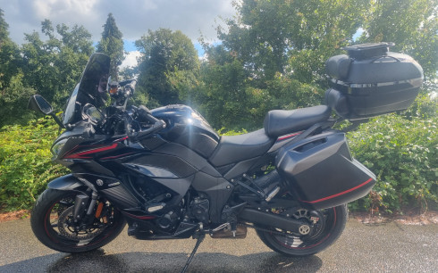 KAWASAKI NINJA 1000 SX GRAND TOURER