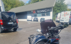 KAWASAKI NINJA 1000 SX GRAND TOURER