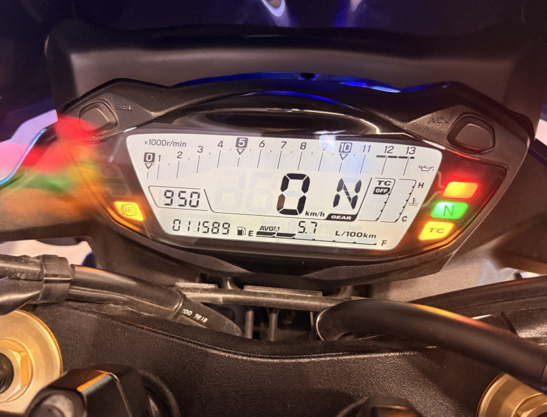 SUZUKI GSX-S 750 ECSTAR 11000kms