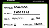 KAWASAKI Z650RS A2
