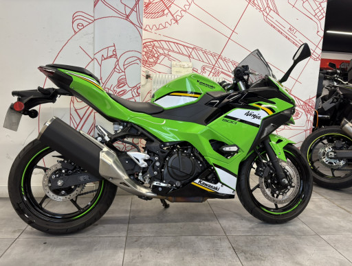 KAWASAKI NINJA 500 SE - GARANTIE CONSTRUCTEUR - 96€/MOIS*