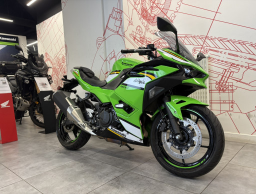 KAWASAKI NINJA 500 SE - GARANTIE CONSTRUCTEUR - 96€/MOIS*
