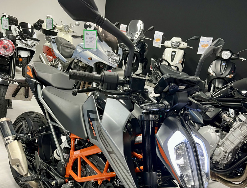 KTM 125 DUKE ABS