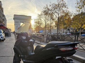 PIAGGIO MP3 400 LT SPORT