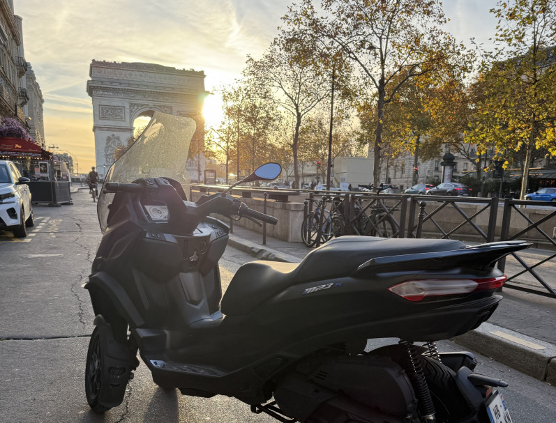 PIAGGIO MP3 400 LT SPORT