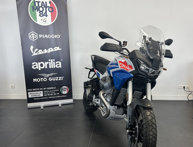 MOTO GUZZI STELVIO DUECENTO TRIBUTO 