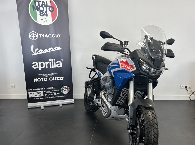 MOTO GUZZI STELVIO DUECENTO TRIBUTO 