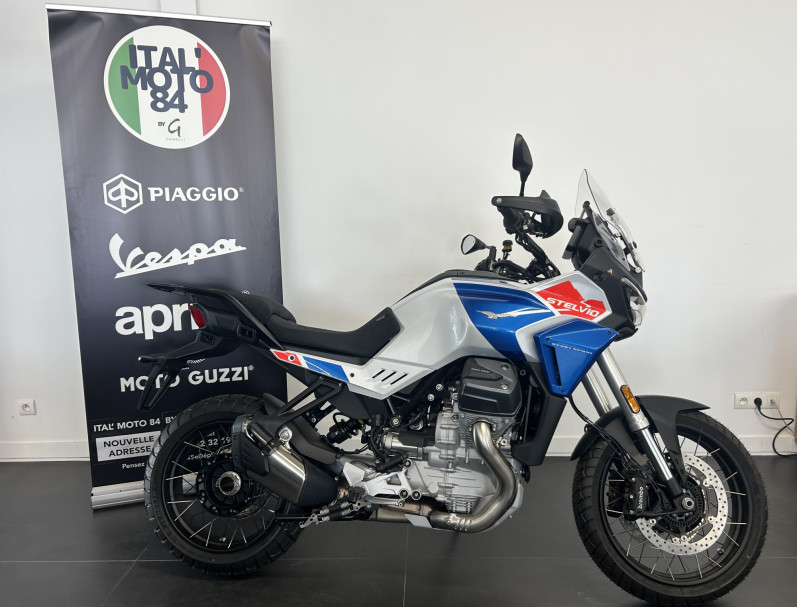 MOTO GUZZI STELVIO DUECENTO TRIBUTO 