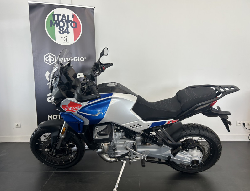 MOTO GUZZI STELVIO DUECENTO TRIBUTO 