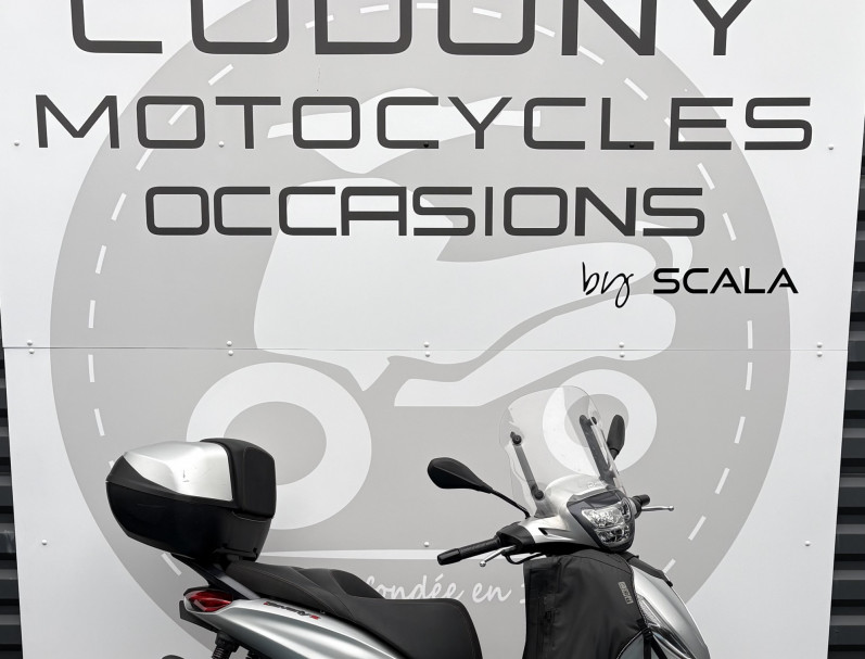 PIAGGIO BEVERLY S 400