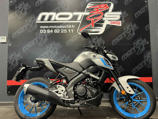 YAMAHA MT-125 ABS - A PARTIR DE 129€ /MOIS