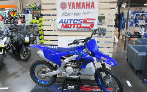 YAMAHA 450 YZF 2024