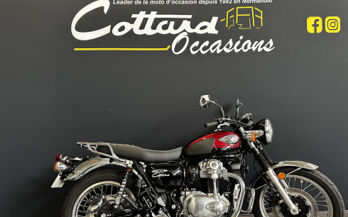 KAWASAKI W800 REVISEE & GARANTIE !