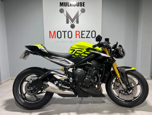 TRIUMPH STREET TRIPLE 795 MOTO 2