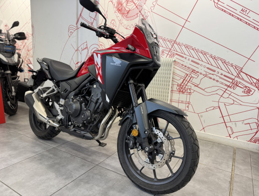 HONDA NX 500 - GARANTIE CONSTRUCTEUR - 138€/MOIS