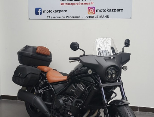 HONDA CMX 1100 REBEL DCT REVISEE ET GARANTIE OPTIONS