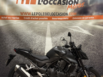 Honda Hornet 750 Noire