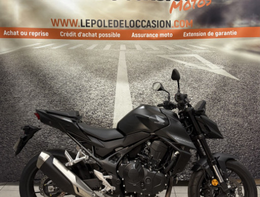 Honda Hornet 750 Noire