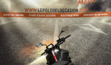 Honda Hornet 750 Noire