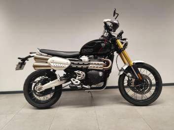 TRIUMPH SCRAMBLER 1200 XE / 2024 / 10.200 km